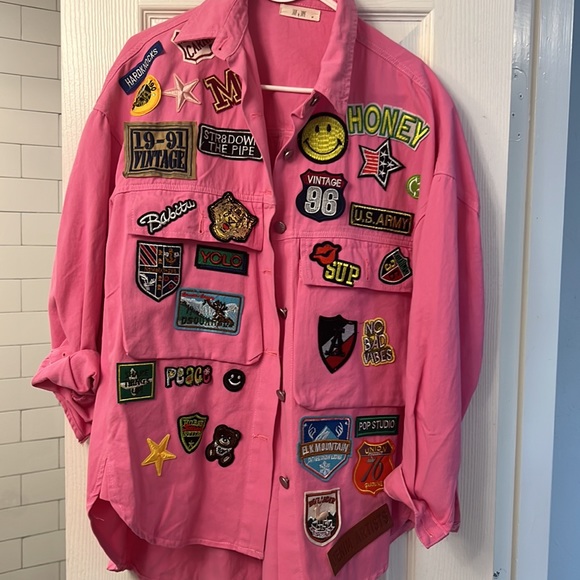 Patchwork Jacket - Picture 3 of 5